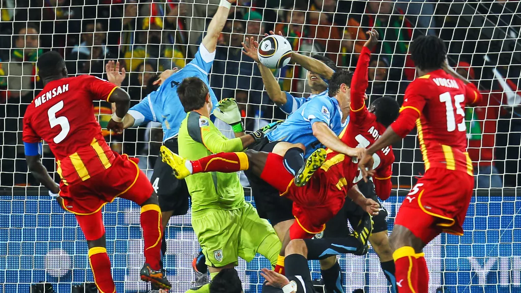 Klasik yang kontroversial: Apabila Ghana bertemu Uruguay pada tahun 2010